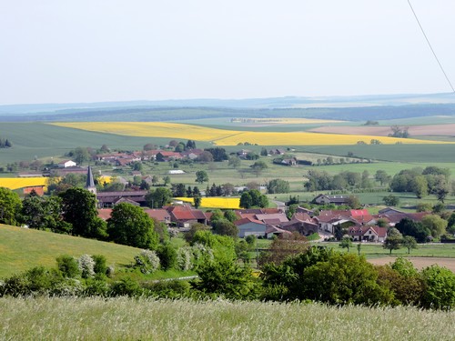 Vue de Bethelainville par la Capitaine (D200)