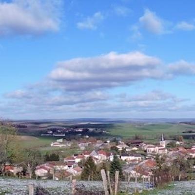 Vue panoramique de Bethelainville